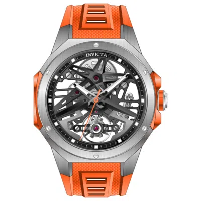 Invicta Celestial Watch In Orange