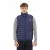 INVICTA CHIC QUILTED VARSITY VEST FOR MEN