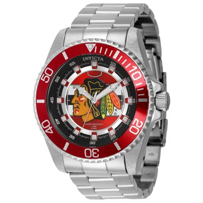 Invicta Chicago Blackhawks Men's Watch
