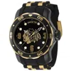 Invicta Men's 48mm Quartz Watch In Black