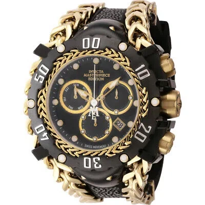 Pre-owned Invicta Chronograph Quartz Men's Watch 44624