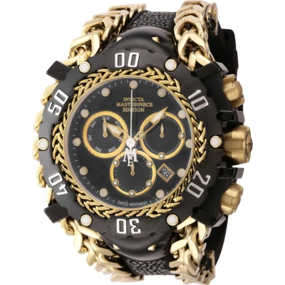 Invicta Chronograph Quartz Men's Watch 44624 In Black