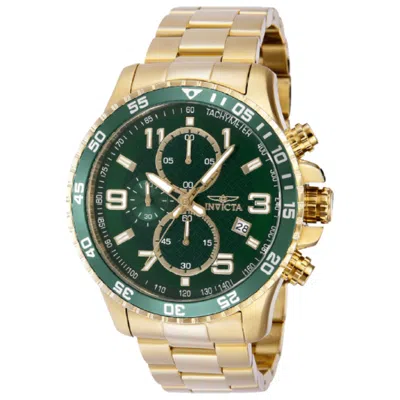 Invicta Chronograph Sport Watch In Gold