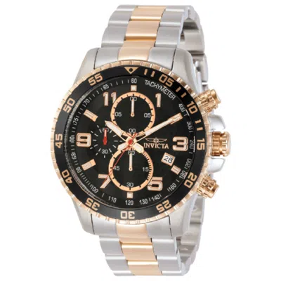 Invicta Chronograph Watch In Silver