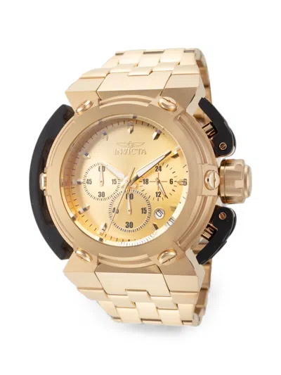 Invicta 콜리션 포스 46mm 시계 In Gold