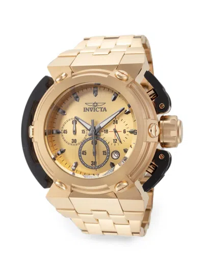 Invicta 콜리션 포스 46mm 시계 In Gold