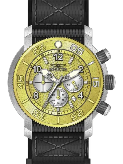 Invicta Coalition Forces 50096 50mm Watch In Yellow