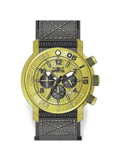 Invicta Coalition Forces 50mm Watch In Gold