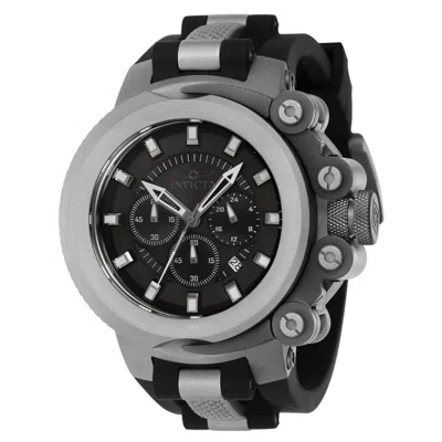 Pre-owned Invicta Coalition Forces Men's Watch - 55mm, Titanium, Black Zg-38339