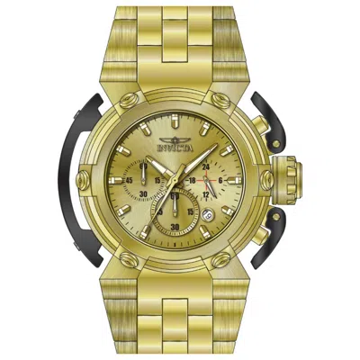 Invicta Coalition Forces Men's Watch In Gold