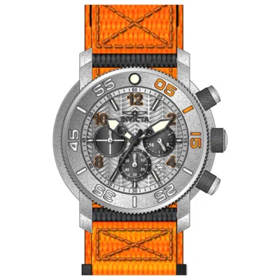 Invicta Coalition Forces Men's Watch In Orange