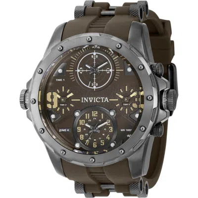 Invicta Coalition Forces Quartz Bracelet Watch, 50mm In Brown
