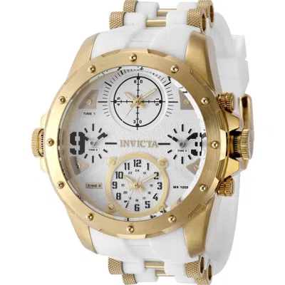 Invicta Coalition Forces Quartz Bracelet Watch, 50mm In White