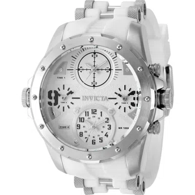 Invicta Coalition Forces Quartz Bracelet Watch, 50mm In Silver