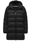 Invicta 3/4 Quilted Jacket Clothing In Black