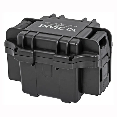 Invicta Collectors Box Watch Case Dc1blk In Black