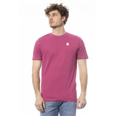 Invicta Cotton Men Men's T-shirt In Pink