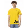 Invicta Yellow Cotton T-shirt