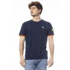 Invicta Blue Cotton T-shirt