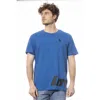 Invicta Blue Cotton T-shirt