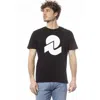 Invicta Man T-shirt Black Size Xxl Cotton In Black
