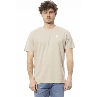 Invicta Beige Cotton T-shirt