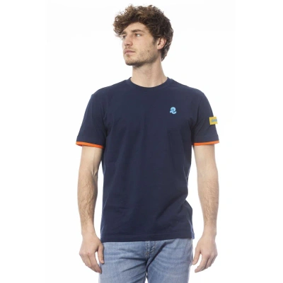 Invicta Blue Cotton T-shirt