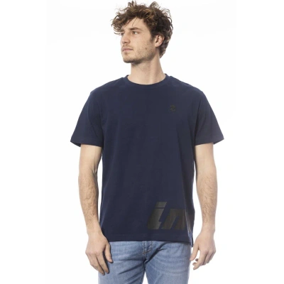 Invicta Cotton Men's T-shirt In Blue