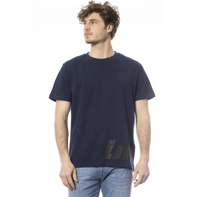 Invicta Blue Cotton Men T-shirt