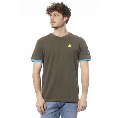 Invicta Green Cotton T-shirt
