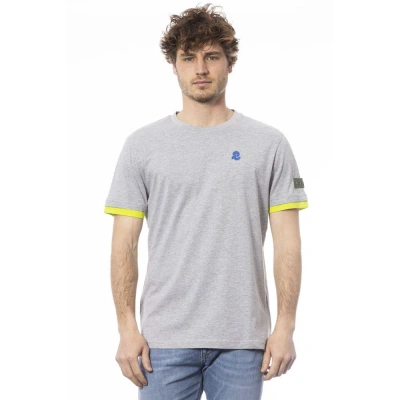 Invicta Cotton Men's T-shirt In Grey