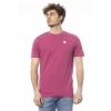 Invicta Purple Cotton T-shirt In Purple