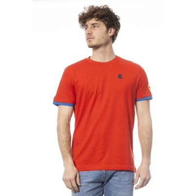 Invicta Red Cotton T-shirt