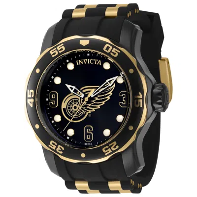 Invicta Detroit Red Wings Men's Watch