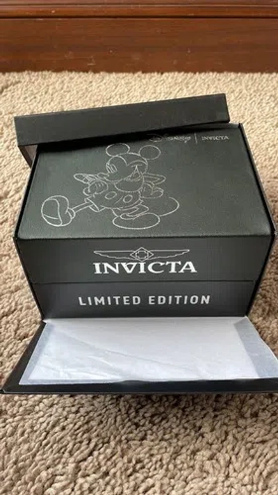 Pre-owned Invicta Disney Womens Watch