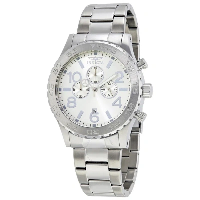 Invicta Elegant Ocean Chronograph Men's Watch 1269 In Silver