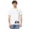 Invicta White Cotton Men's T-shirt In White