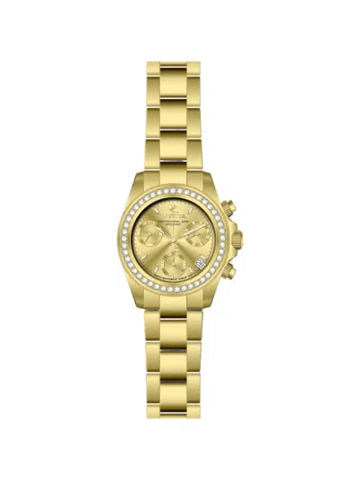 Invicta Elite 38mm Watch In Gold