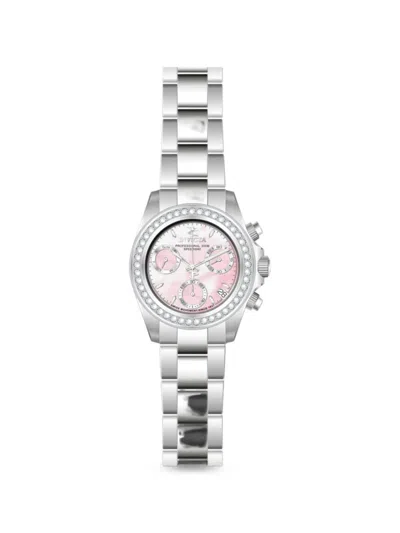 Invicta Elite Diamond 38mm Watch In Metallic