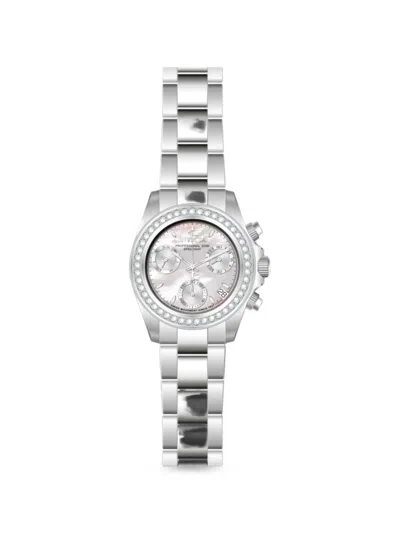 Invicta Elite Diamond 38mm Watch In Metallic