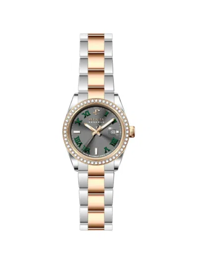 Invicta Elite Diamond 41mm Watch In Metallic