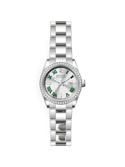 Invicta Elite Diamond 41mm Watch In Metallic