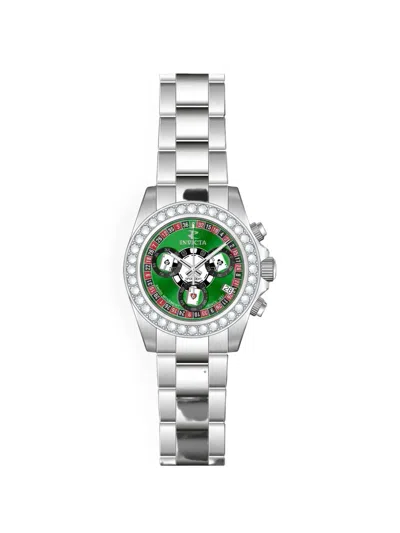 Invicta Elite Diamond 42mm Watch In Metallic