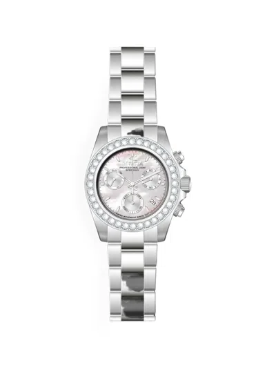 Invicta Elite Diamond 42mm Watch In Metallic