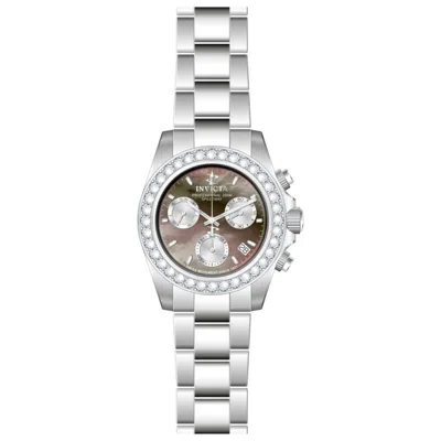 Invicta Elite Diamond 42mm Watch In Silver
