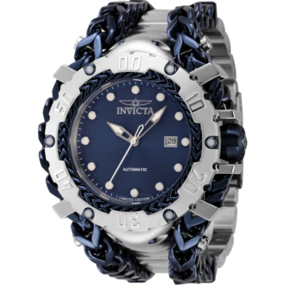 Invicta Gladiator Date Automatic Blue Dial Men's Watch 46219 In Multi