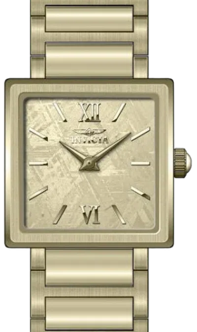 Invicta Gold Dial Watch