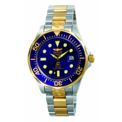 Invicta Grand Diver 47mm Automatic Bracelet Watch In Blue