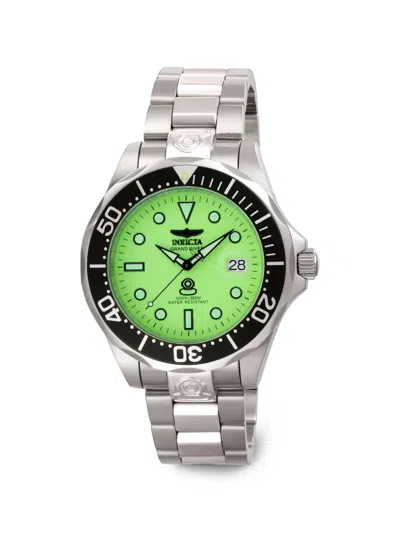 Invicta Grand Diver 47mm Watch In Green