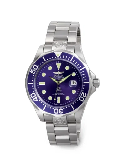 Invicta Grand Diver 47mm Watch In Yellow